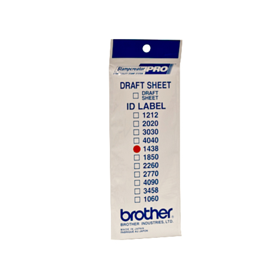 BROTHER ID1438 ETICHETTE 14X38mm