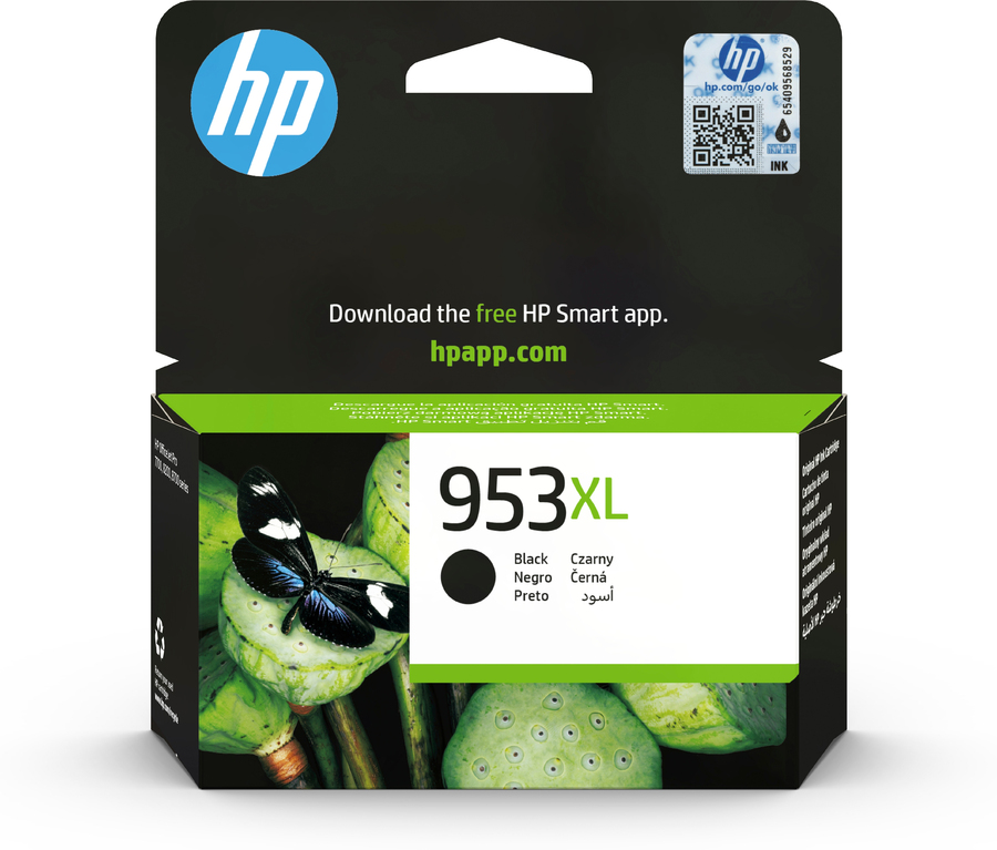 HP L0S70AE 953XL INK CARTRIDGE BK