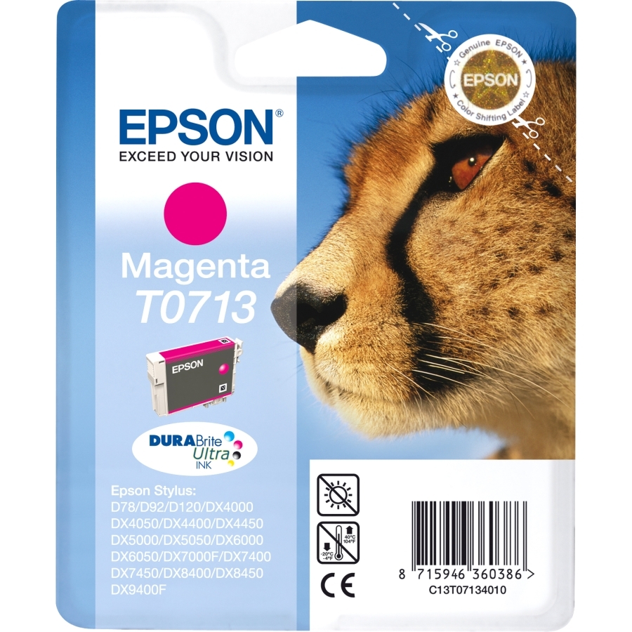 EPSON SD120 T07134012 INK JET MAGENTA