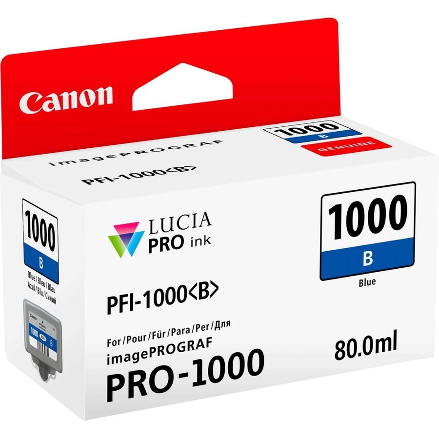 CANON INK PFI-1000 BLU (X)