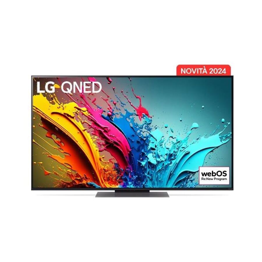 Lg 55QNED86T6A Smart TV 55 Pollici 4K Ul