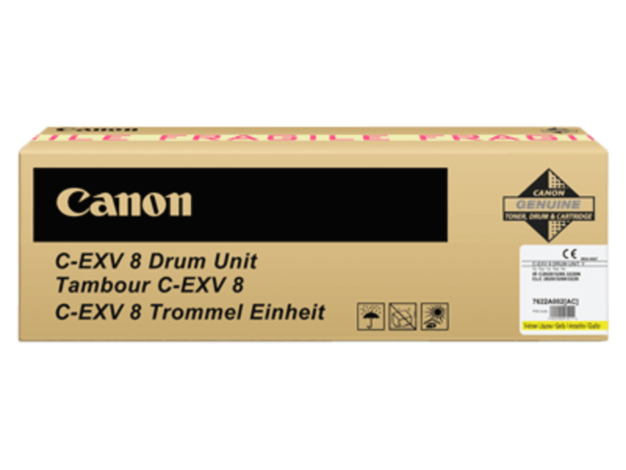 CANON C-EXV 8 DRUM GIALLO (C)**