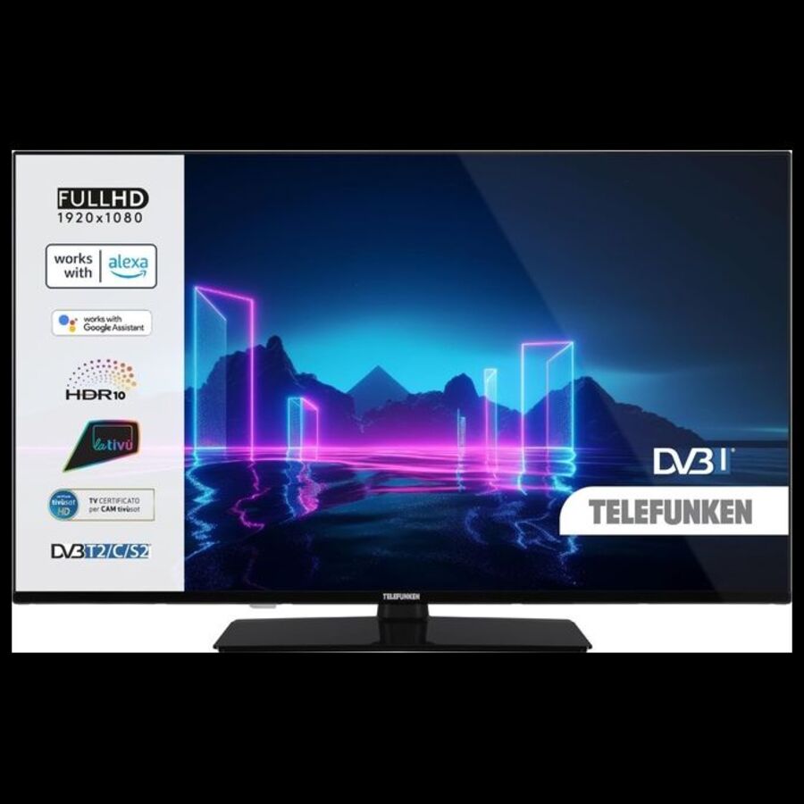 Telefunken TE40750B45 Tv Led 40 pollici