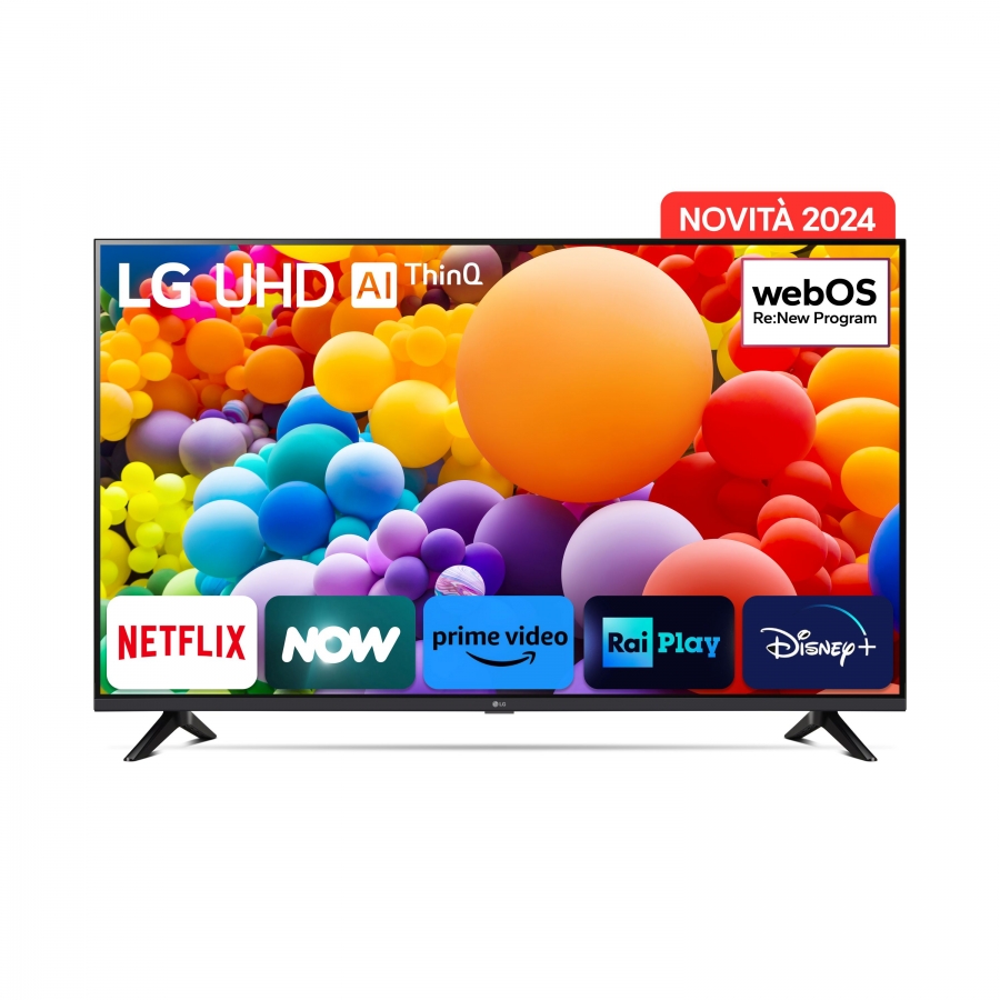 Lg 43UT73006LA.APIQ Smart TV 43 Pollici