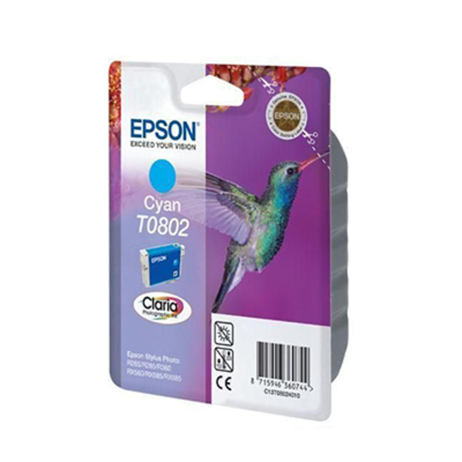 EPSON T08024011 INK JET CIANO