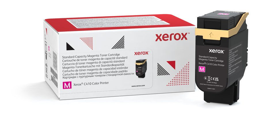 XEROX C415V_DN TONER MAGENTA CAP STAND.