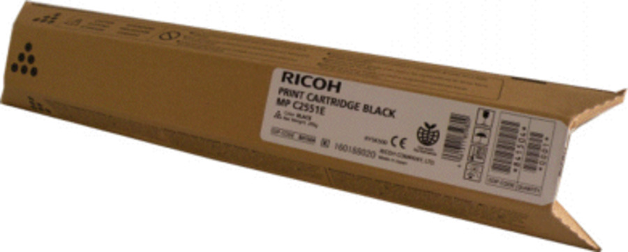 RICOH RHC2551EBLK 842465 TONER BK HC--.