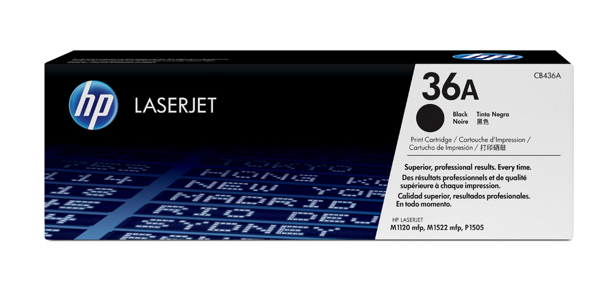 HP CB436A N36A TONER NERO