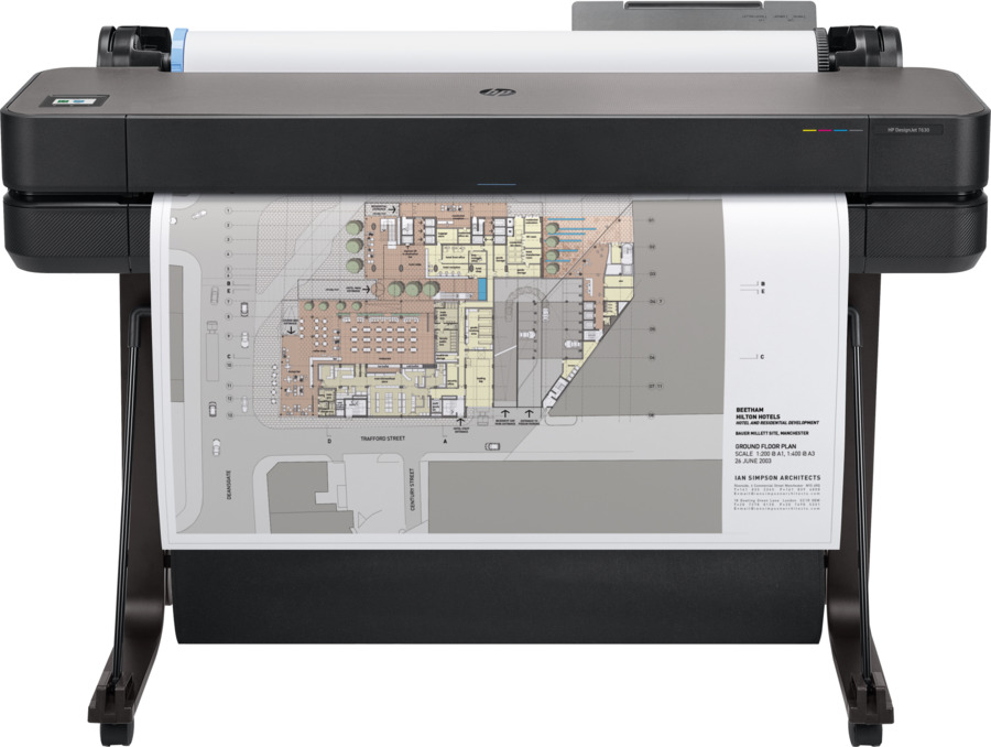 HP Stampante Designjet T630 36-inPrinter