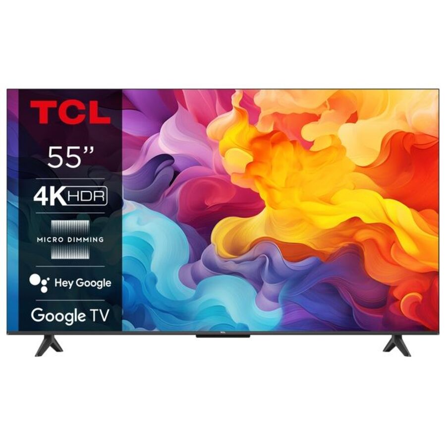 Tcl 55P655 Smart TV 55 Pollici 4K Ultra