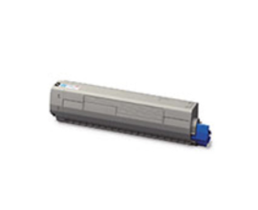 OKI MC873 TONER CIANO HC