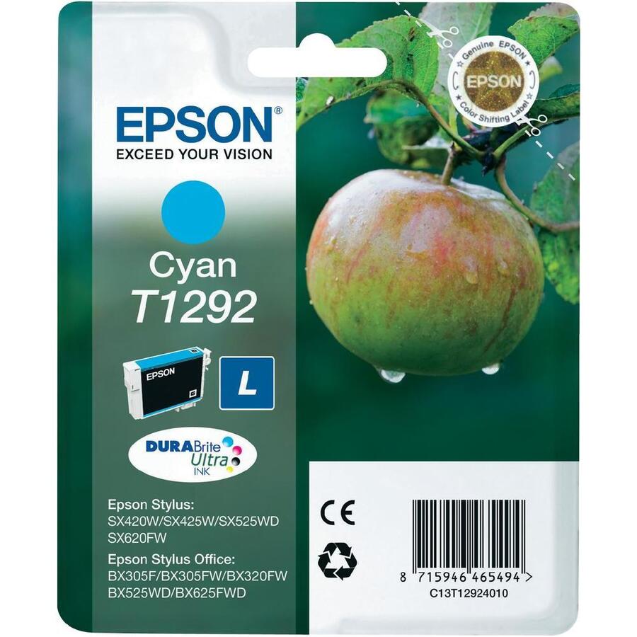 EPSON SOBX305FF T12924012 INK JET CYN