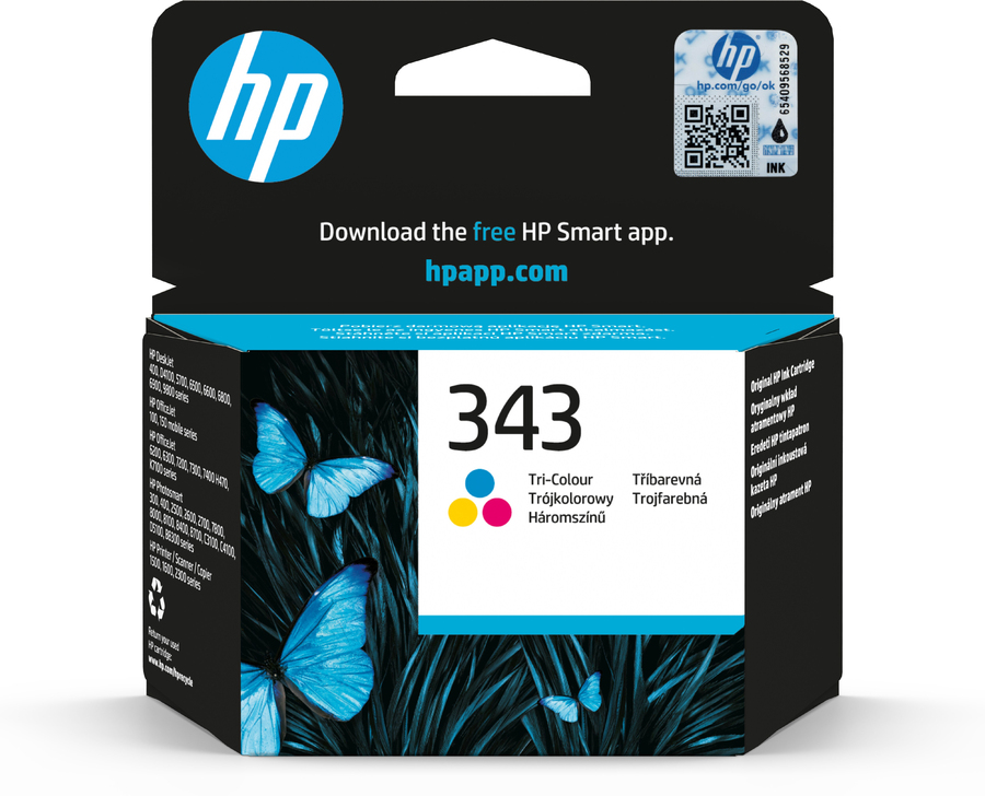 HP C8766EE N343 INK JET COLORE