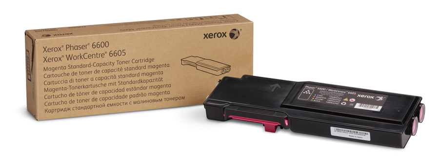 XEROX PH 6600 TONER MAGENTA