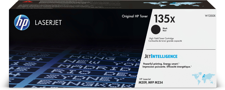 HP W1350X 135X TONER NERO ALTA CAP