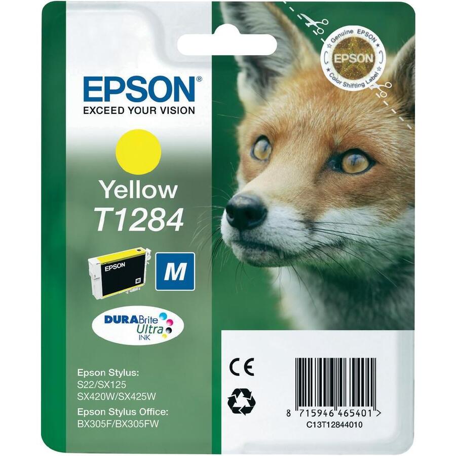 EPSON S22 T12844012 INK JET GIALLO