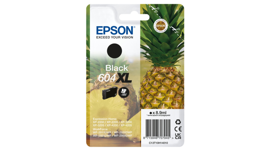 EPSON ANANAS 604XL NERO