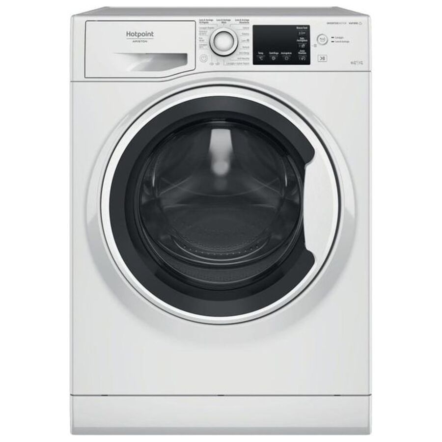 Hotpoint NDB 10736 WA IT Lavasciuga 107K