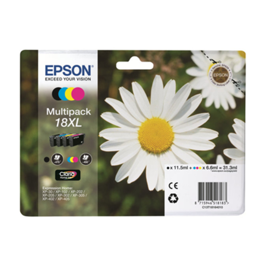 EPSON XP-102 T18164012 INK MULTIPACK XL