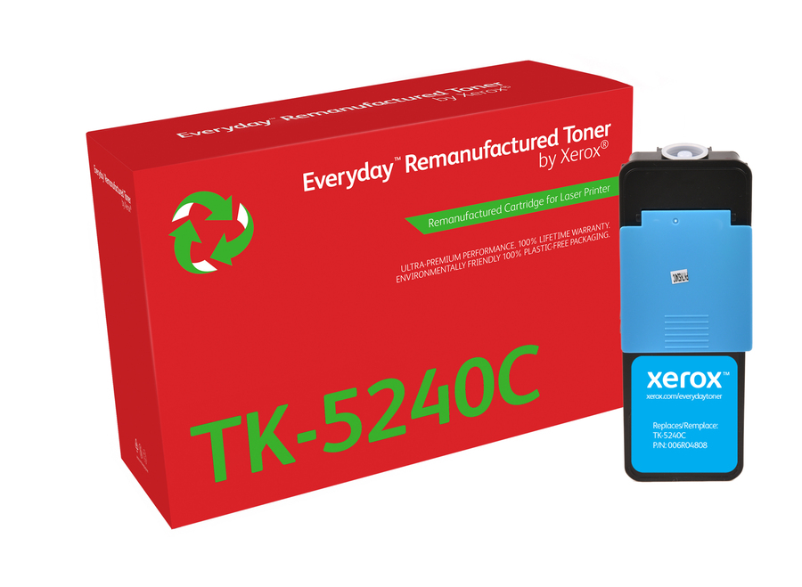 XEROX COMP ED KYOCERA TK-5240C TONER CIA