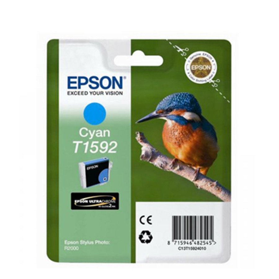 EPSON SPR2000 T1592 INK JET CIANO HC