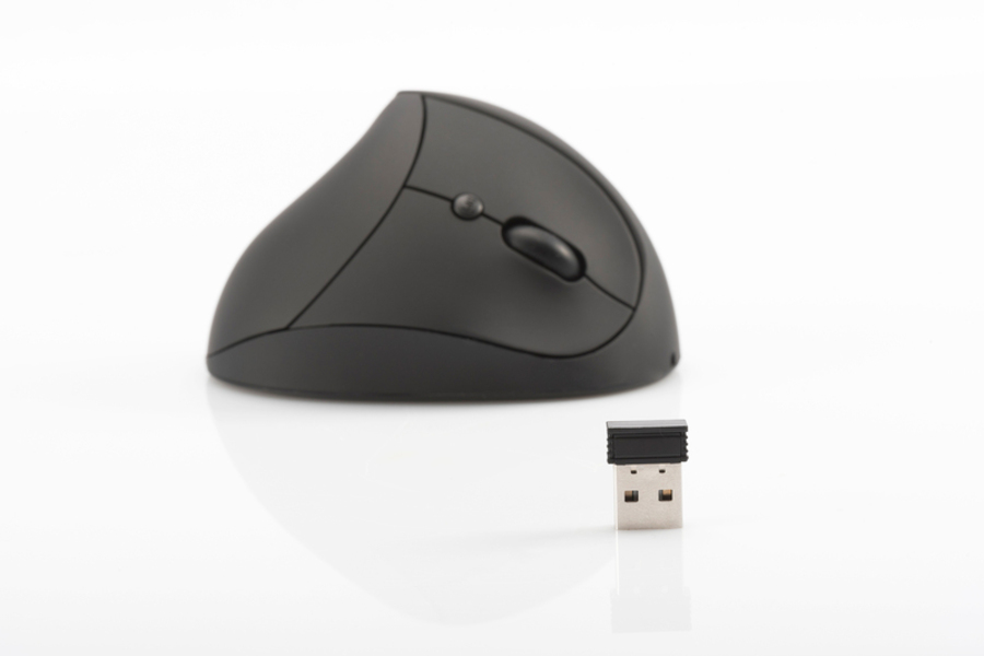 DIGITUS MOUSE WIRELESS VERTICALE