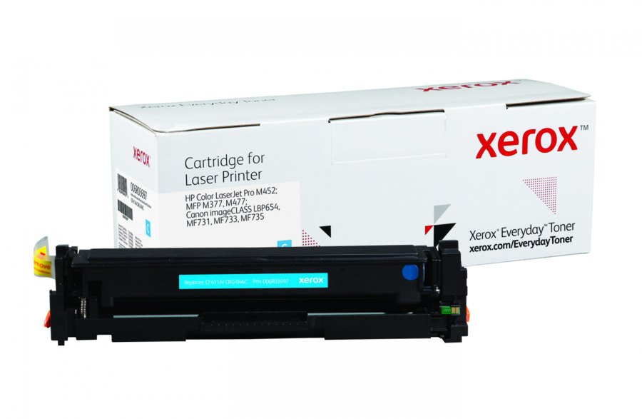 XEROX COMP ED CF411A TONER CIANO