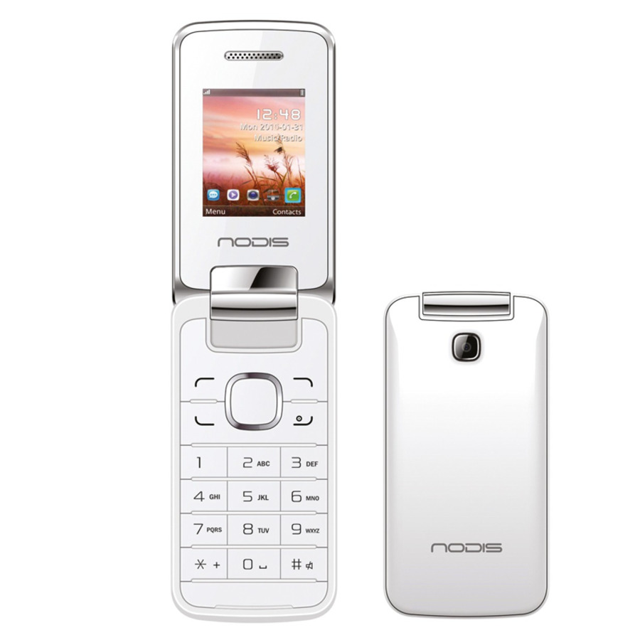 Nodis Telefono Cellulare NC-20 WHITE
