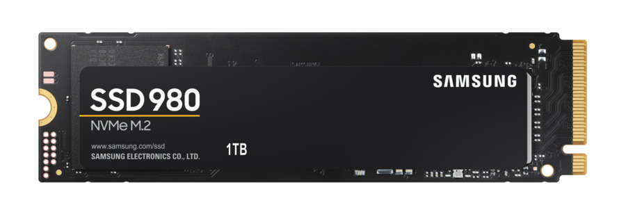 SAMSUNG SSD 980 M.2 1TB MZ-V8V1T0BW