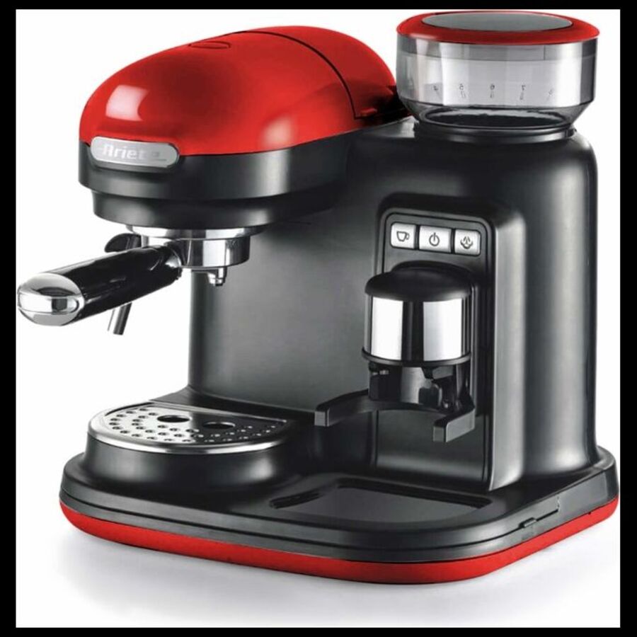 Ariete Macchina per Espresso con Macinac