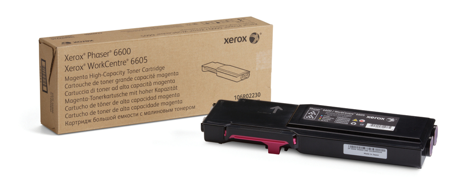 XEROX PH 6600 TONER MAGENTA HC