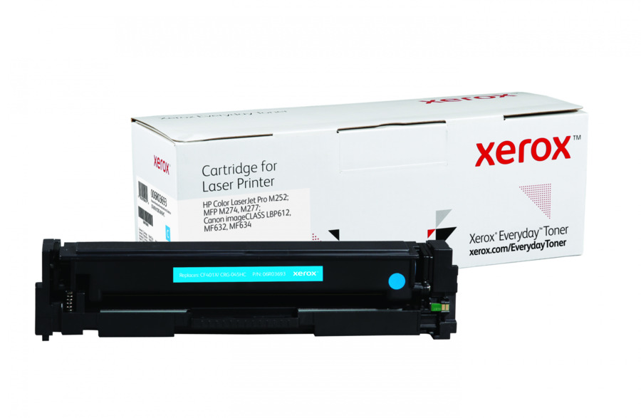 XEROX COMP ED CF401X TONER CIANO