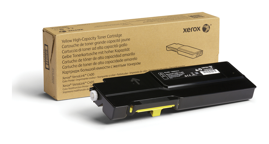 XEROX C400/C405 TONER GIALLO ALTA CAP