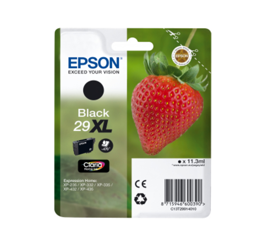 EPSON T29914012 INK BK XL