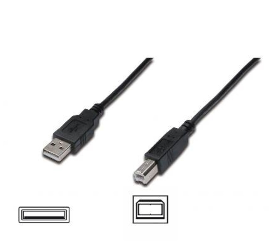 DIGITUS CAVO USB 2.0 CONN.A-B 1.8MT