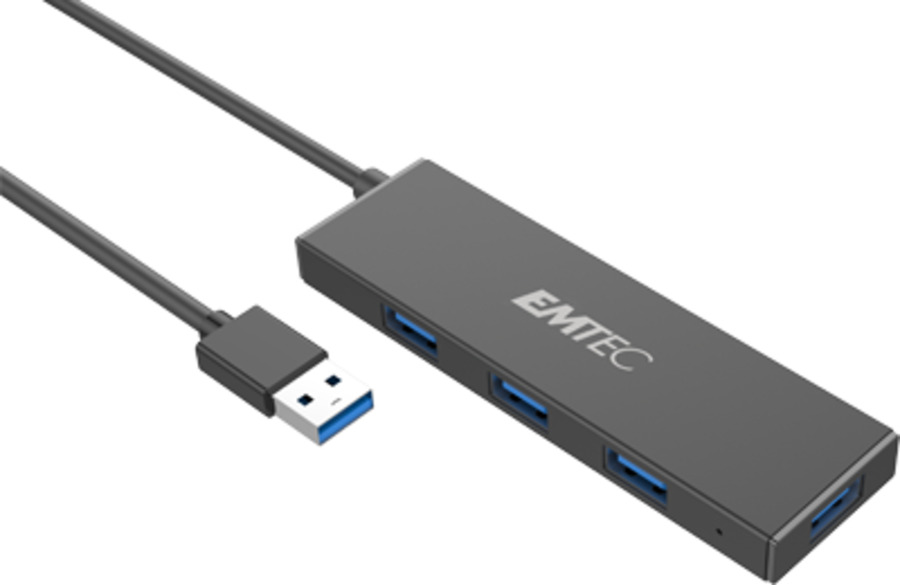 EMTEC HUB 4 PORTE 3 USB 3.1 +1 MICRO USB