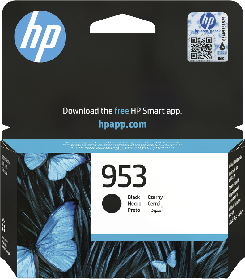 HP L0S58AE 953 INK CARTRIDGE BK