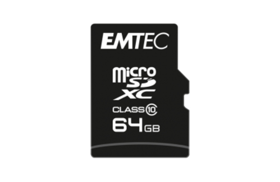 EMTEC MICRO SD 64GB CLASS 10