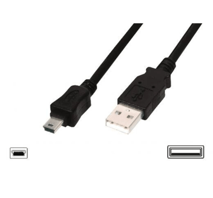 DIGITUS CAVO USB 2.0 MINI 