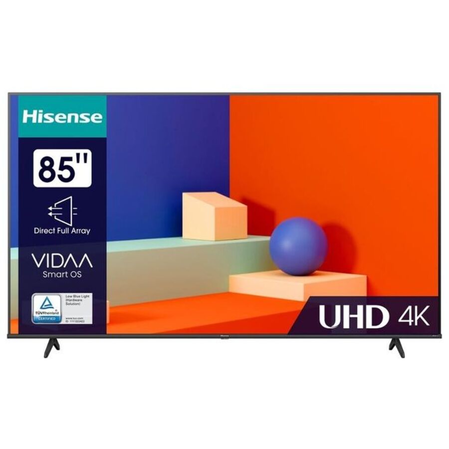 Hisense Tv Led 85 pollici 4k 85a69k HDR1