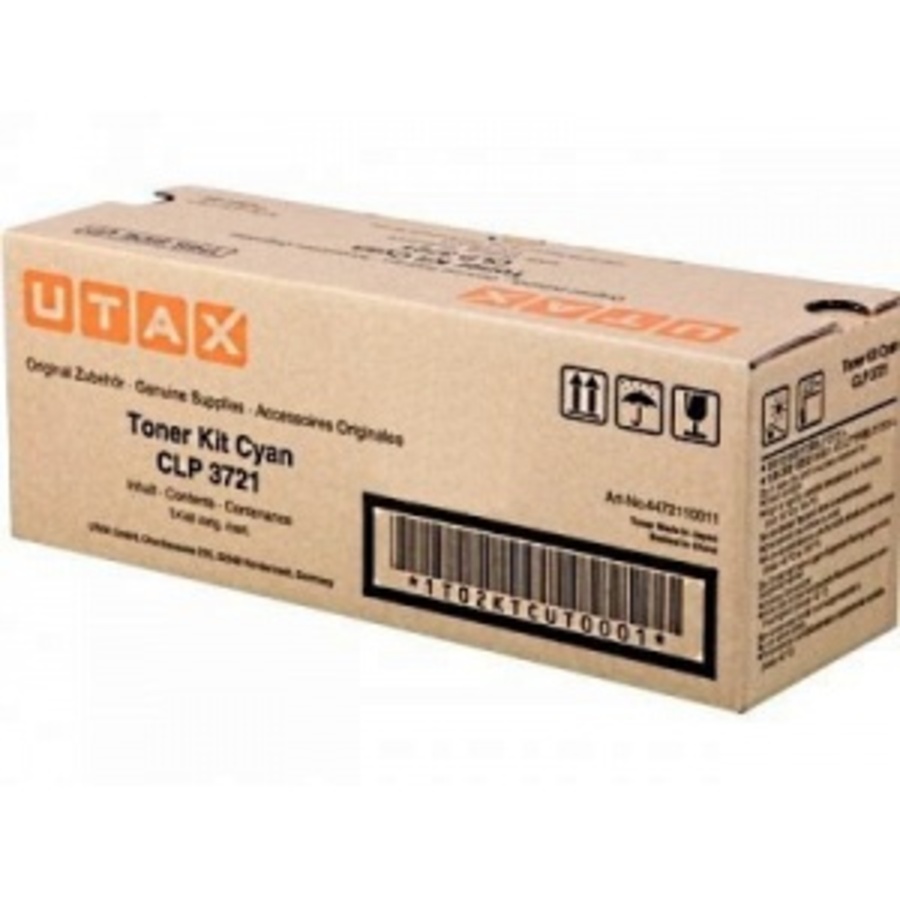UTAX CLP-3721 TONER CIANO