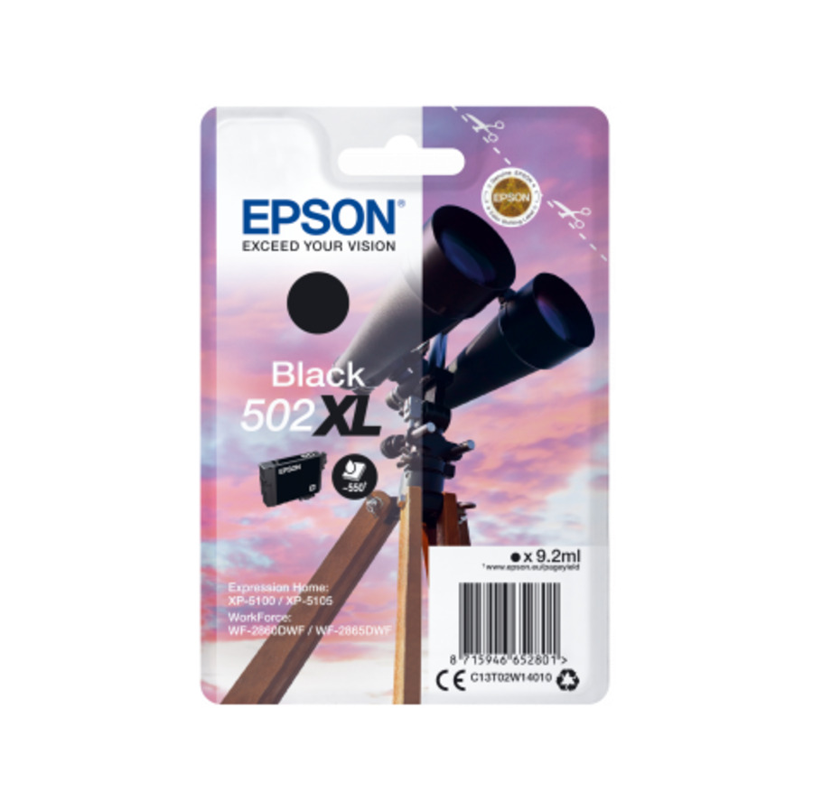 EPSON 502XL T02W14010 INK JET BLACK
