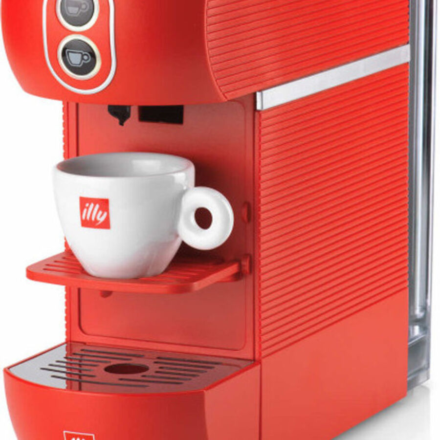 Illy Easy Red 60527 Macchina per Caffe'