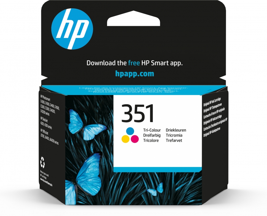 HP CB337EE N351 INK JET COLORE