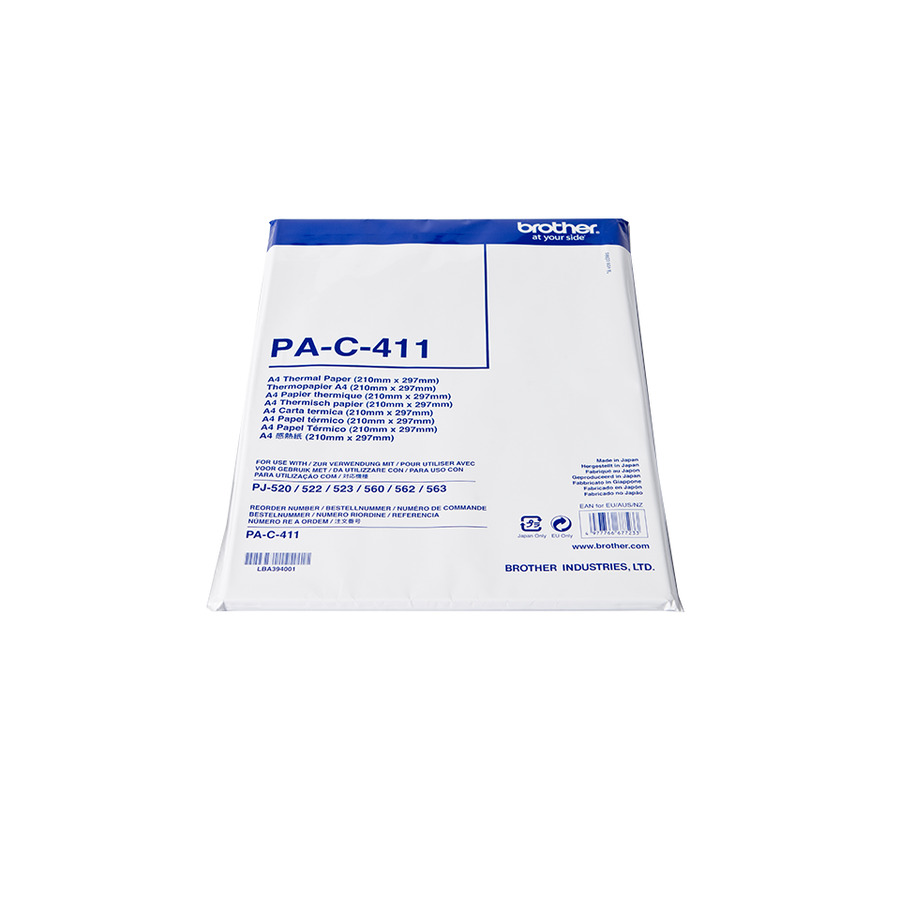 BROTHER PAC 411 CARTA A4