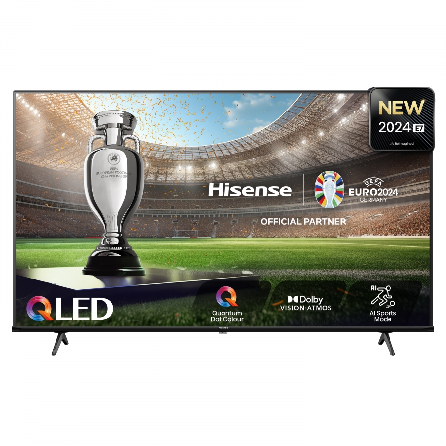 Hisense 43E7NQ Smart TV 43 Pollici 4K Ul