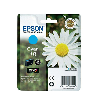 EPSON XP-102 T18124012 INK JET CIANO XL