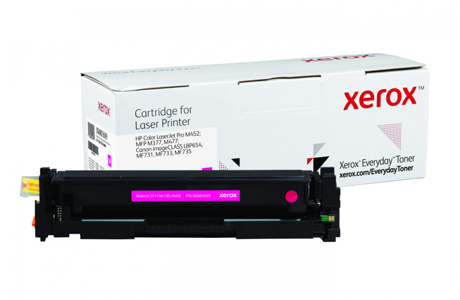 XEROX COMP ED CF413A TONER MAGENTA