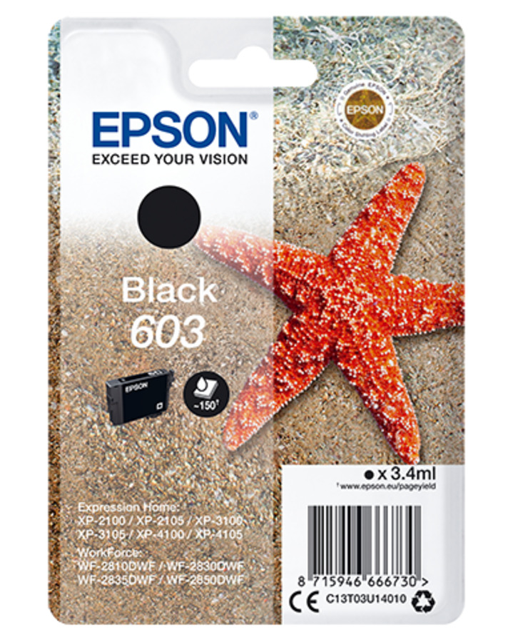EPSON 603 INK NERO ~