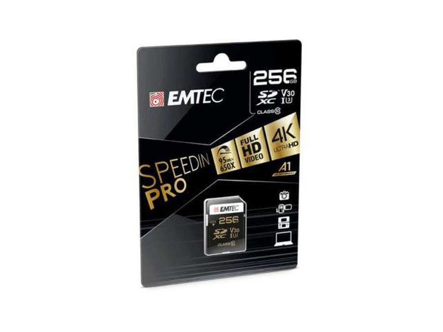 EMTEC MICRO SD 256GB SPEEDIN